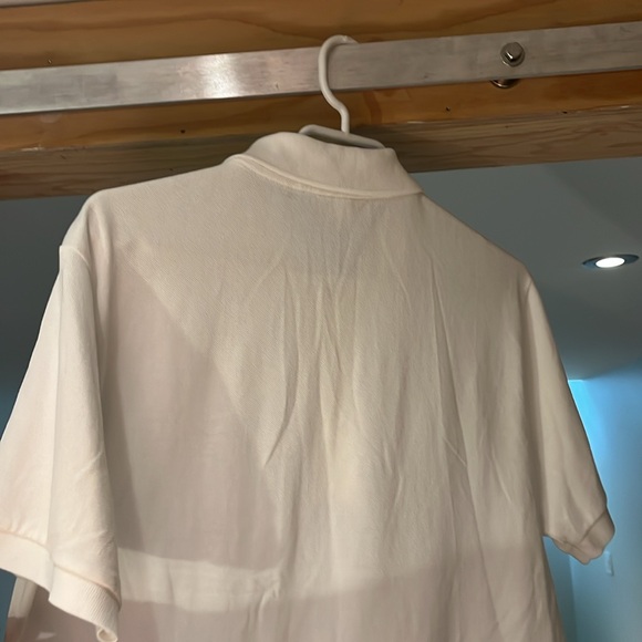 Polo Lacoste blanc taille M - Picture 4 of 4